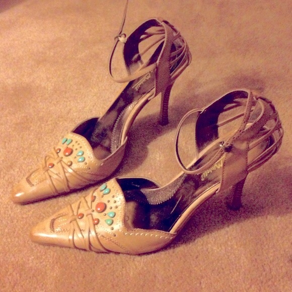 Shoes - RARE&Gorgeous Indian Desert Heels